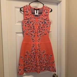 BCBG Maxazria mini floral dress